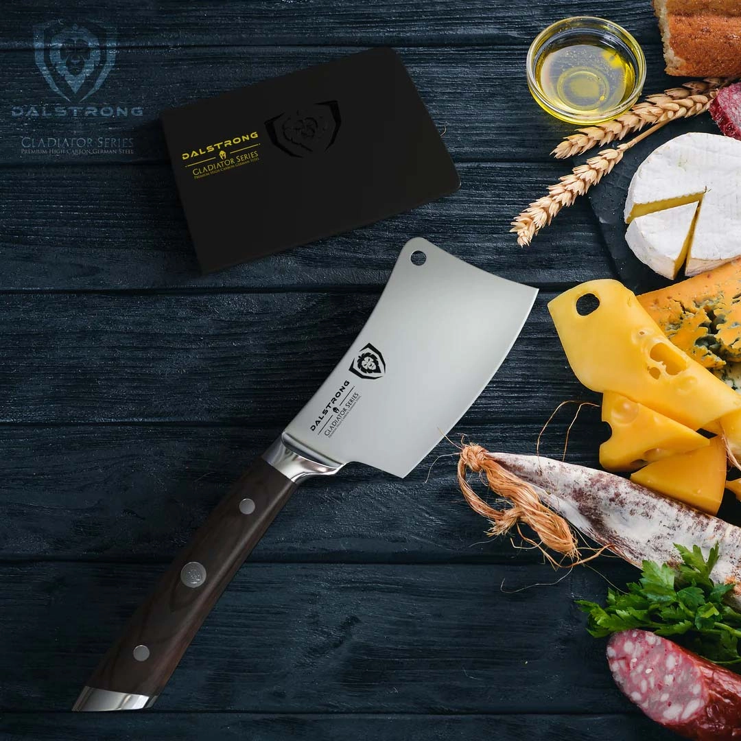 Cleaver Knife 4.5" | Gladiator Series | NSF Certified | Dalstrong 