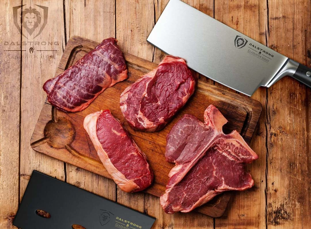 Cleaver Knife 7" | Gladiator Series | NSF Certified | Dalstrong 