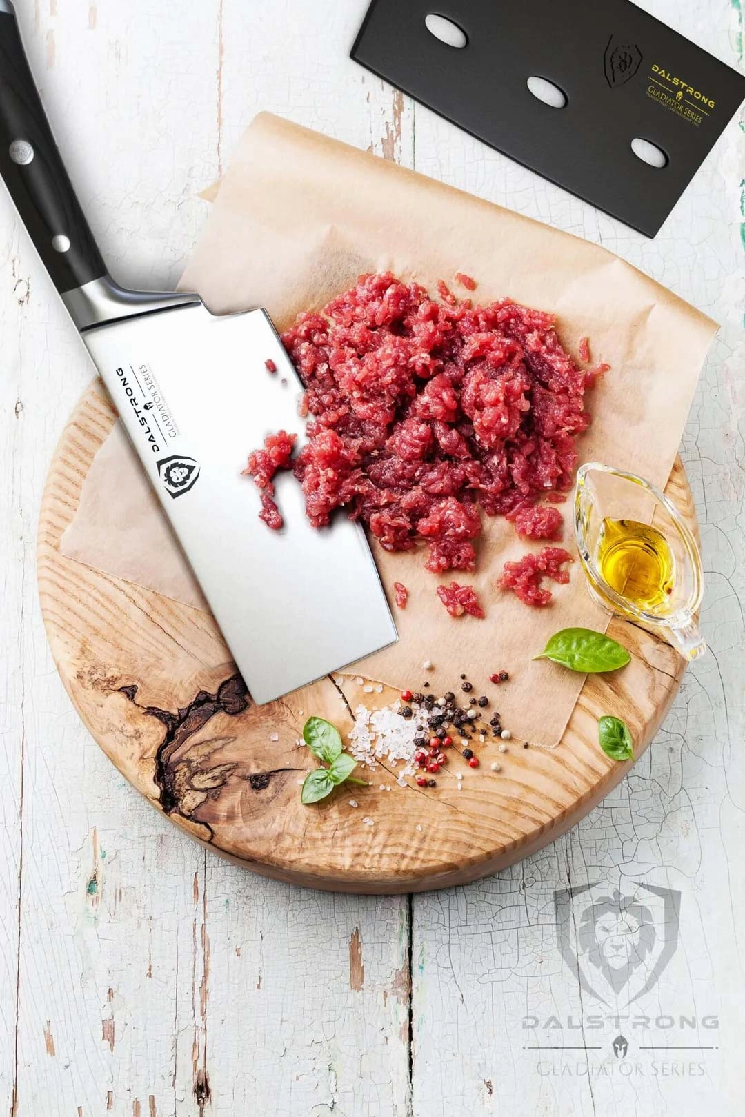 Cleaver Knife 7" | Gladiator Series | NSF Certified | Dalstrong 