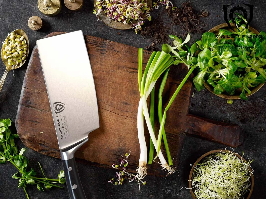 Cleaver Knife 7" | Gladiator Series | NSF Certified | Dalstrong 