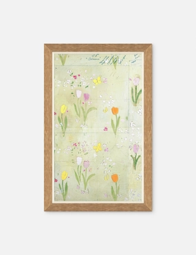 Clemence II Print by Paule Marrot wall art,canvas print,home wall decor