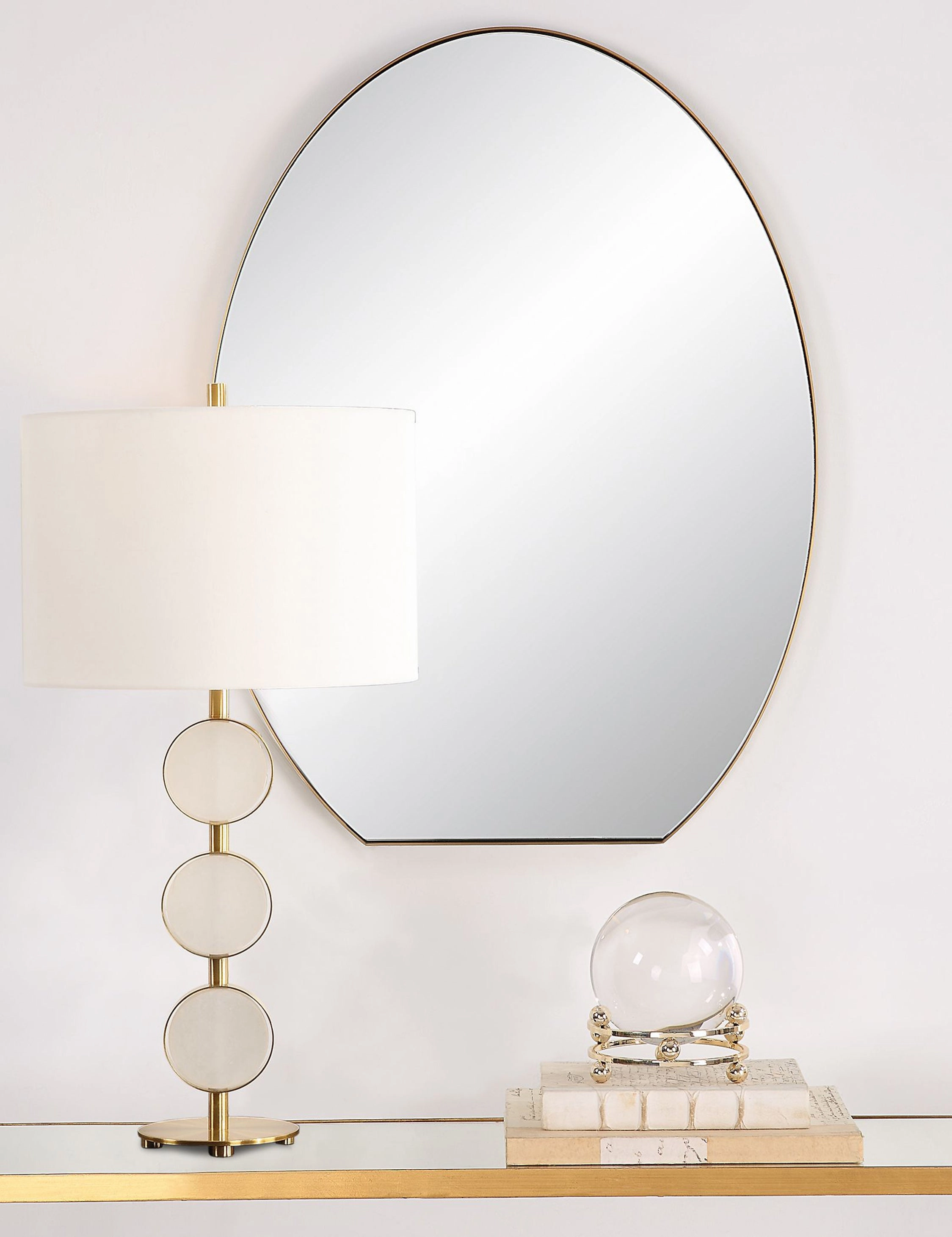 Clifton Oval Mirror decorative mirror,wall mirror,home decor