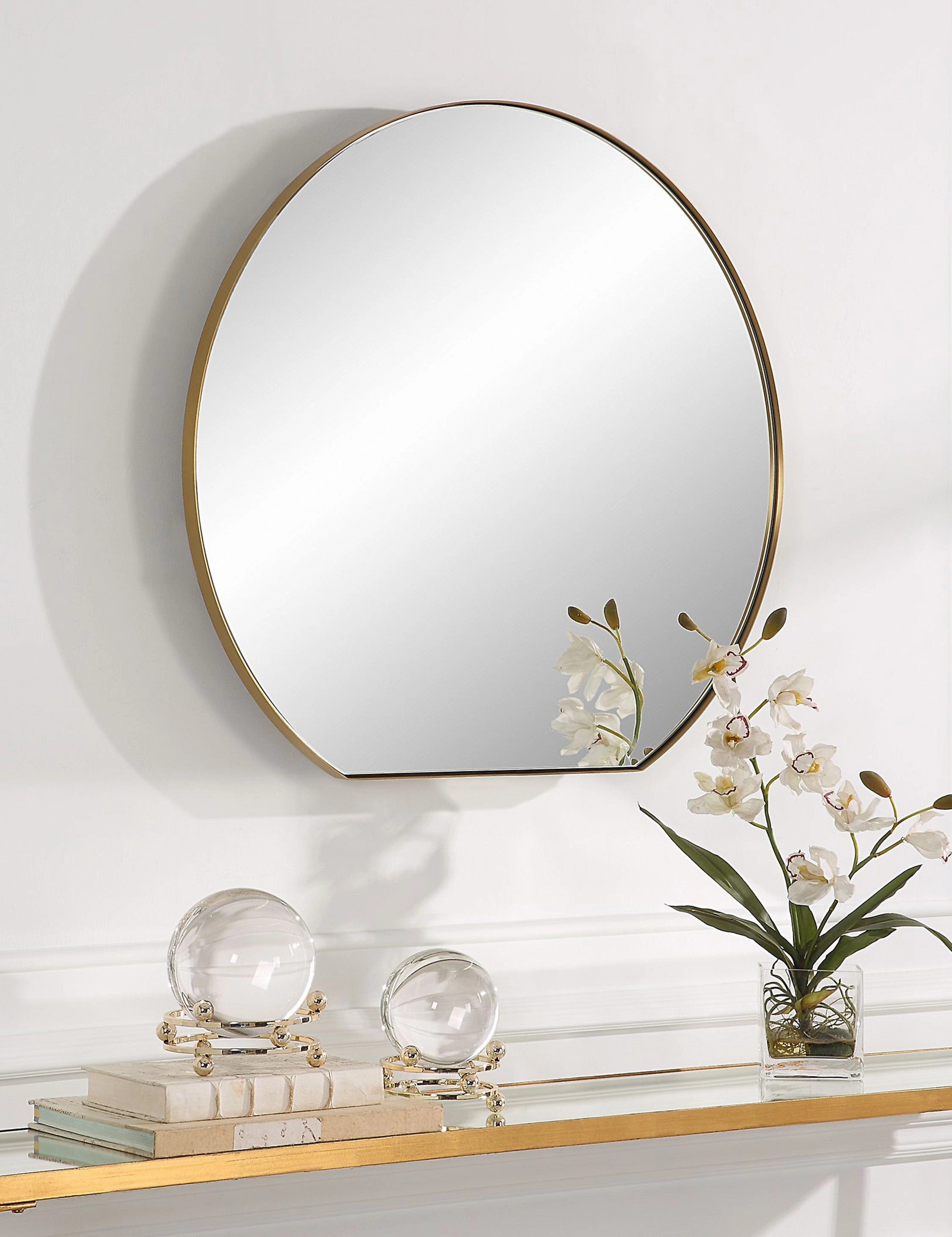 Clifton Round Mirror decorative mirror,wall mirror,home decor