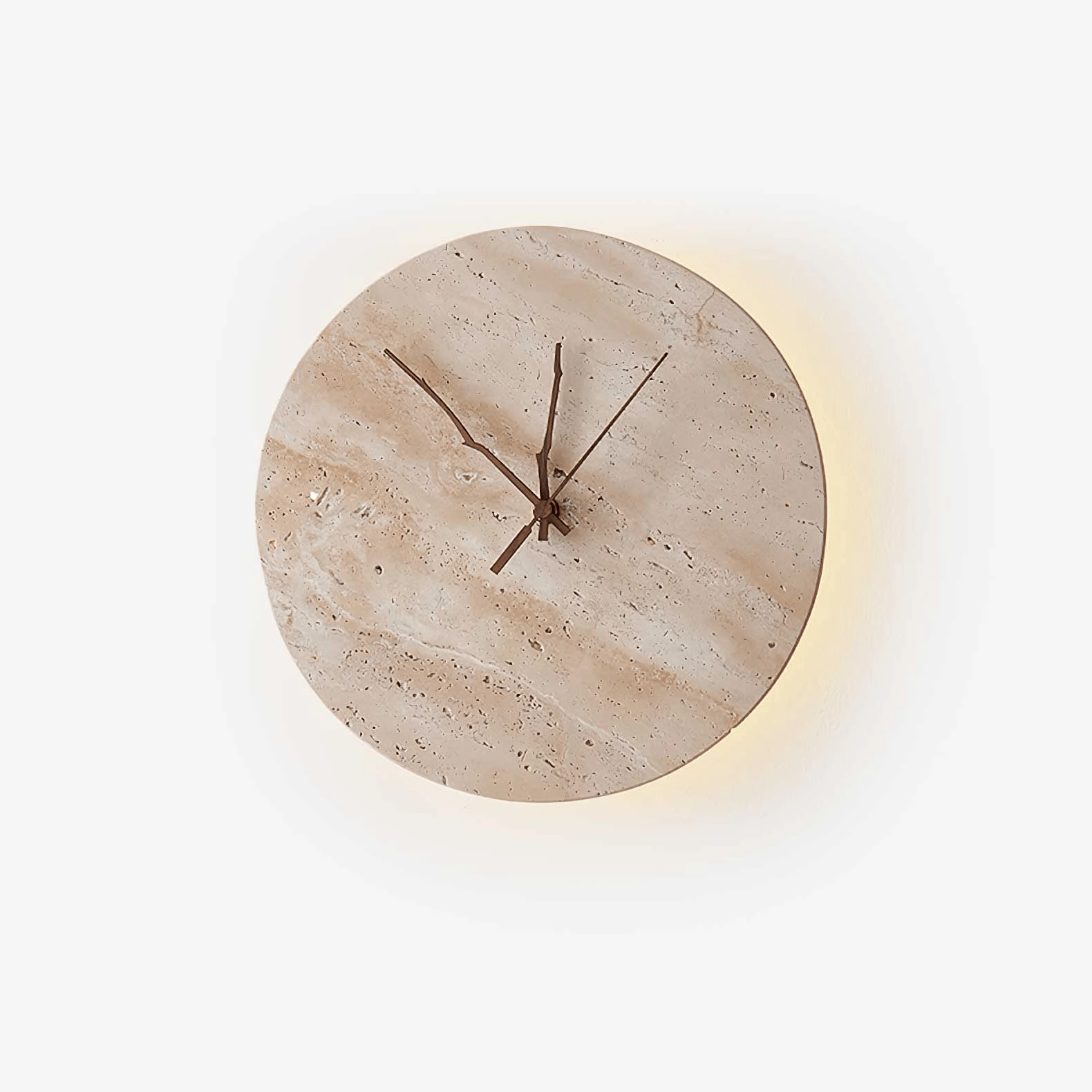 Clock Travertine Wall Lamp wall sconce,wall light,home lighting