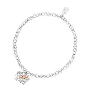 Clogau Jewellery Clogau Affinity Sterling Silver Dragon Beaded Bracelet