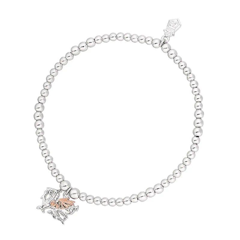 Clogau Jewellery Clogau Affinity Sterling Silver Dragon Beaded Bracelet