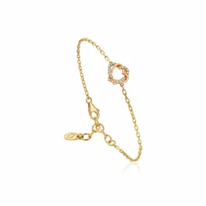 Clogau Jewellery Clogau Always in My Heart 18ct Gold Diamond Bracelet