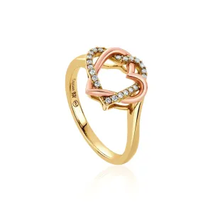 Clogau Jewellery Clogau Always in My Heart 18ct Gold Diamond Ring