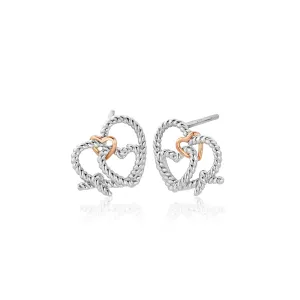 Clogau Jewellery Clogau Bound Forever Sterling Silver Stud Earrings