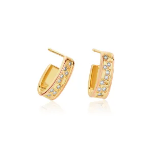 Clogau Jewellery Clogau Cariad Sparkle Diamond 9ct Gold Earrings
