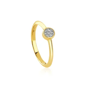 Clogau Jewellery Clogau Celebration 9ct Gold Laboratory Diamond Ring