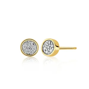Clogau Jewellery Clogau Celebration 9ct Gold Laboratory Diamond Stud Earrings