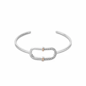 Clogau Jewellery Clogau Connection Sterling Silver Bangle