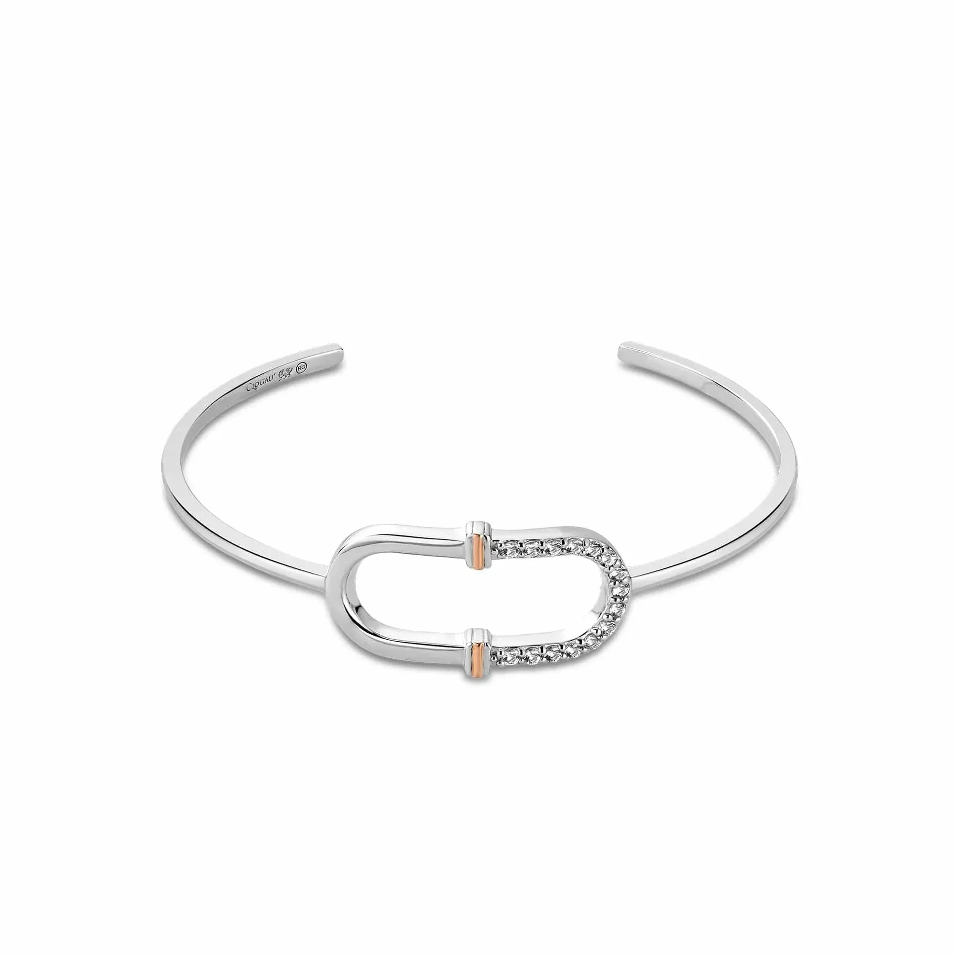 Clogau Jewellery Clogau Connection Sterling Silver Bangle