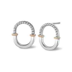 Clogau Jewellery Clogau Connection Sterling Silver Stud Earrings