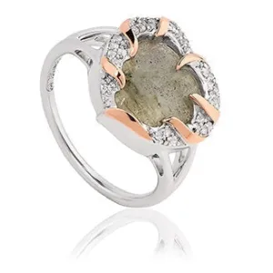 Clogau Jewellery Clogau Dinas Emrys Sterling Silver Labradorite Ring D