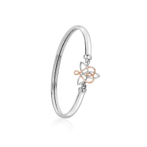 Clogau Jewellery Clogau Fairies of the Mine Sterling Silver Bangle