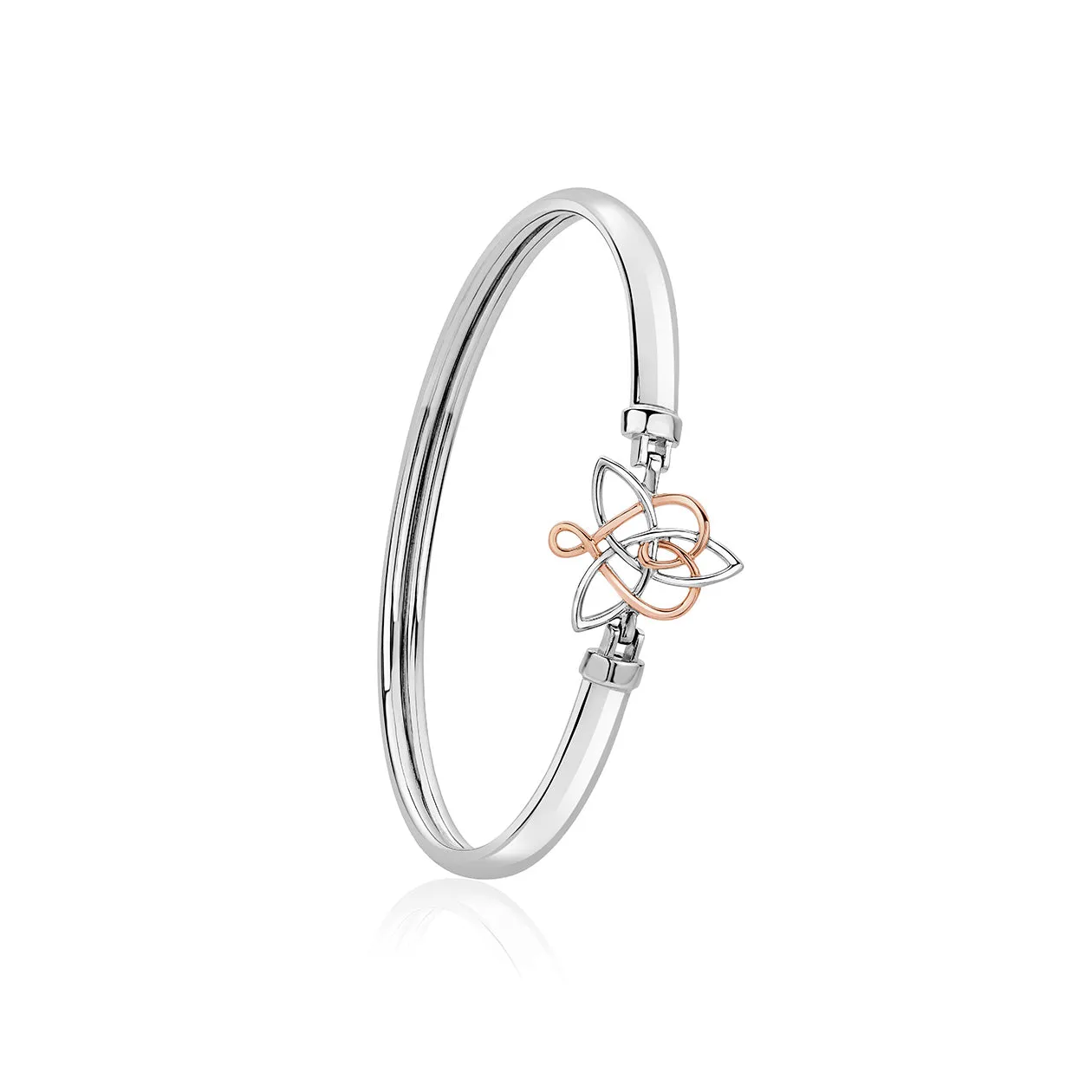Clogau Jewellery Clogau Fairies of the Mine Sterling Silver Bangle