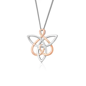 Clogau Jewellery Clogau Fairies of the Mine White Topaz Sterling Silver Pendant Necklace
