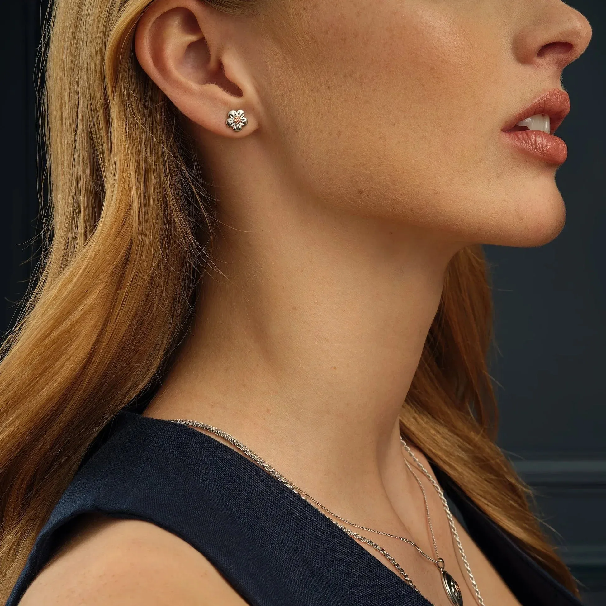 Clogau Jewellery Clogau Forget Me Not Sterling Silver Earrings