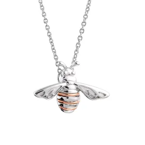 Clogau Jewellery Clogau Honey Bee Sterling Silver Necklace
