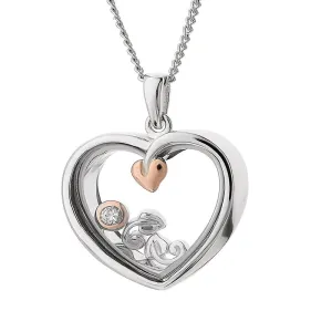 Clogau Jewellery Clogau Inner Charm Tree of Life Sterling Silver Necklace