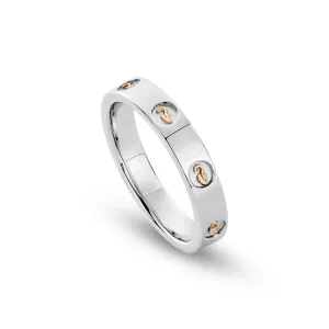 Clogau Jewellery Clogau Insignia Sterling Silver Slim Band Ring