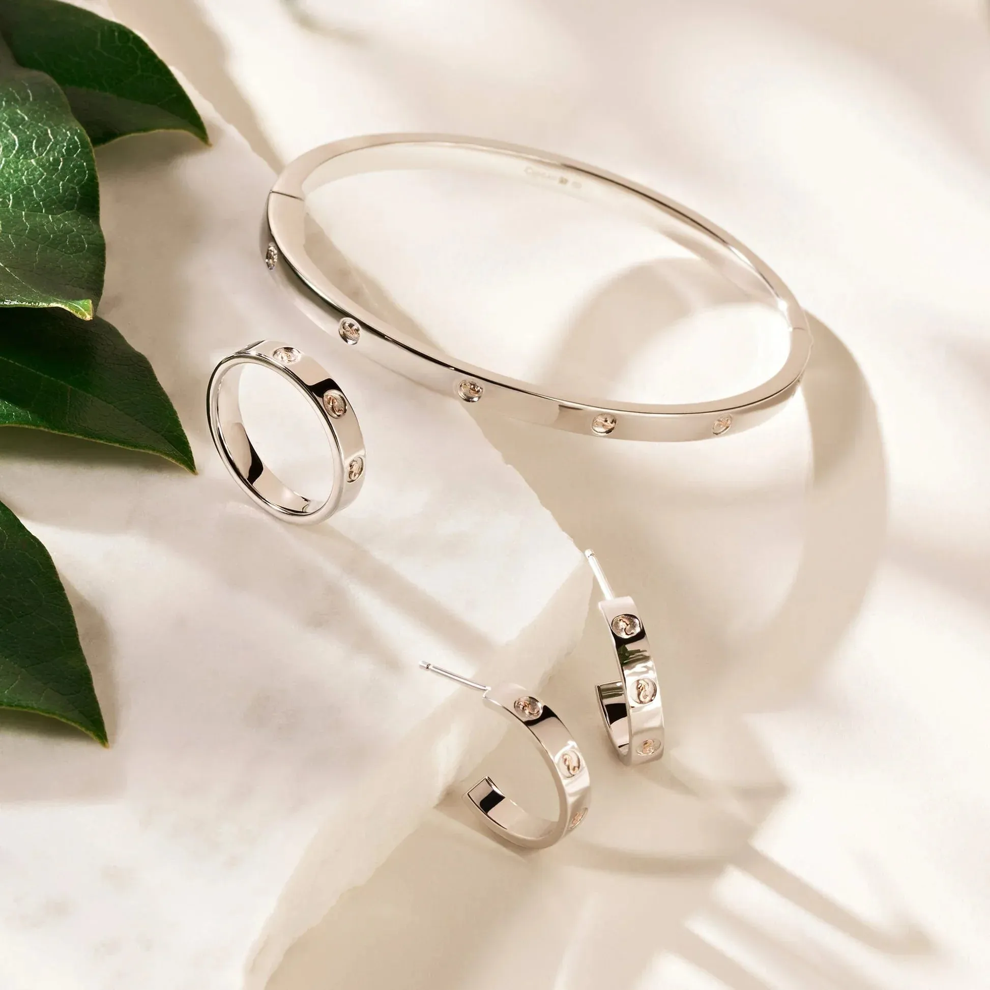 Clogau Jewellery Clogau Insignia Sterling Silver Slim Band Ring