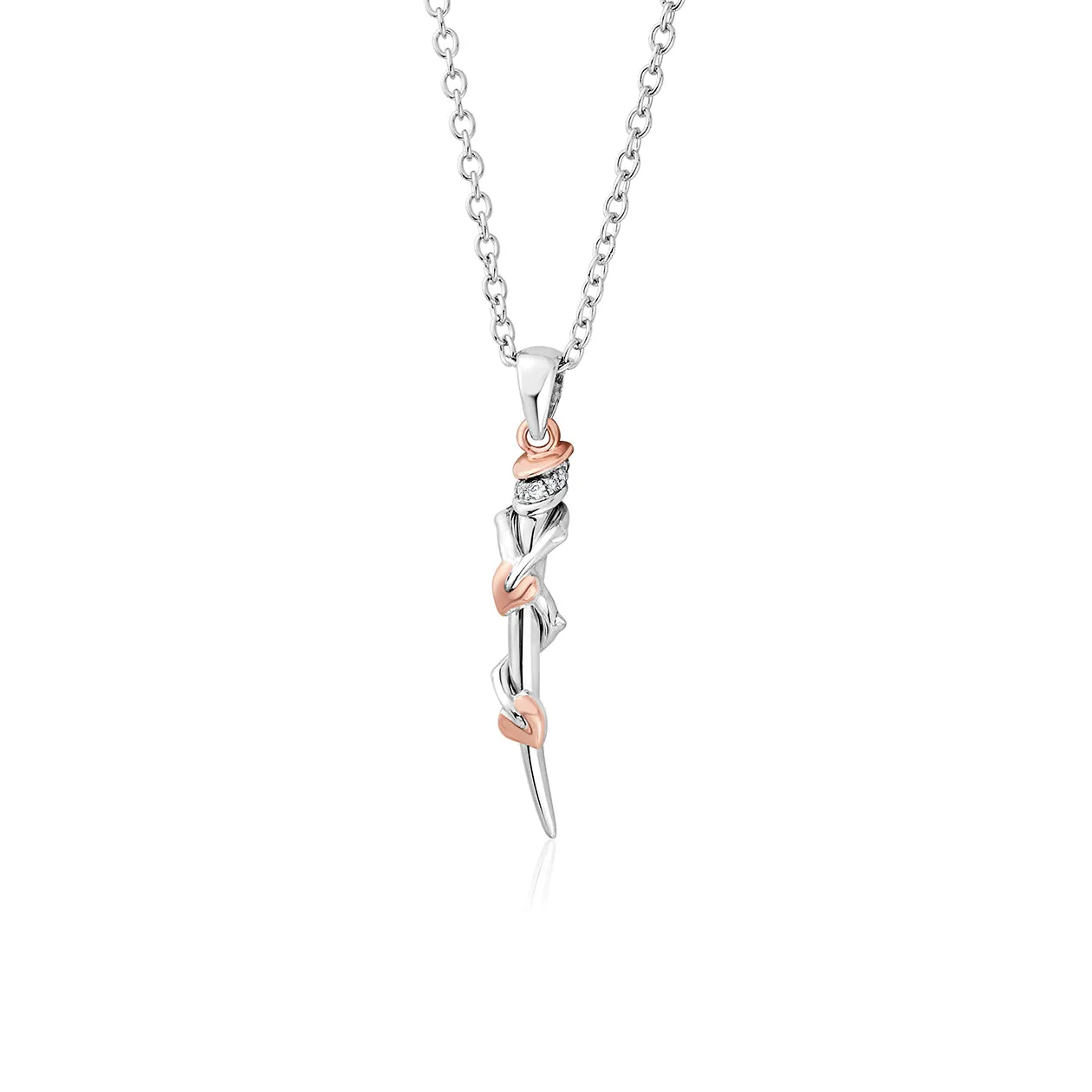 Clogau Jewellery Clogau Julian Macdonald Betrayal Sterling Silver Pendant Necklace D