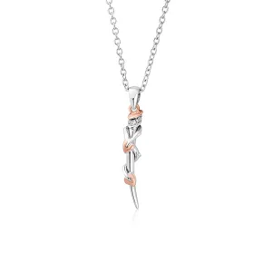 Clogau Jewellery Clogau Julian Macdonald Betrayal Sterling Silver Pendant Necklace D