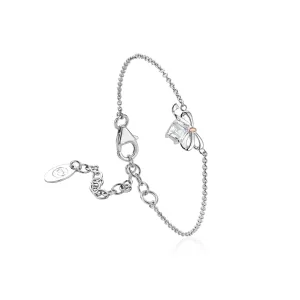 Clogau Jewellery Clogau Sterling Silver Christmas Bow Bracelet