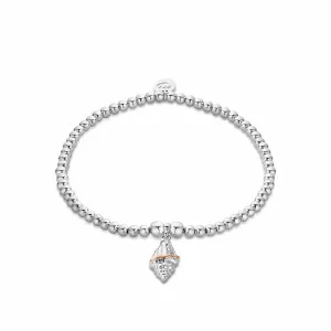 Clogau Jewellery Clogau Sterling Silver Sounds of the Sea Stud Affinity Bracelet