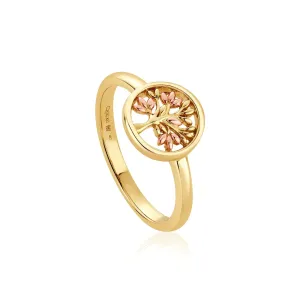 Clogau Jewellery Clogau Tree of Life Circle 9ct Gold Ring