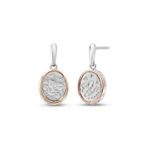Clogau Jewellery Clogau Tree of Life Filigree Silver Earrings