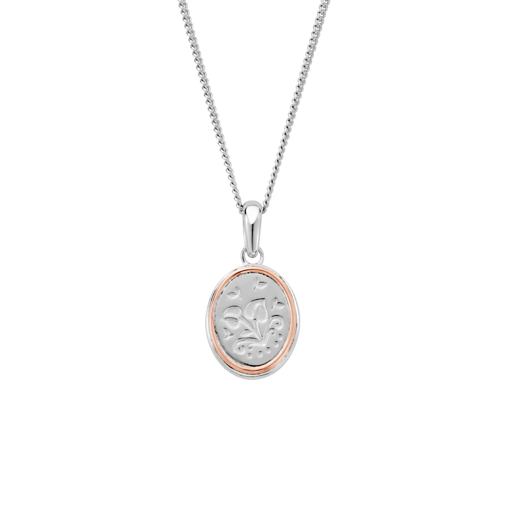 Clogau Jewellery Clogau Tree of Life Filigree Silver Pendant