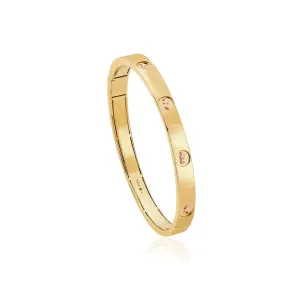Clogau Jewellery Clogau Tree of Life Insignia 9ct Gold Bangle