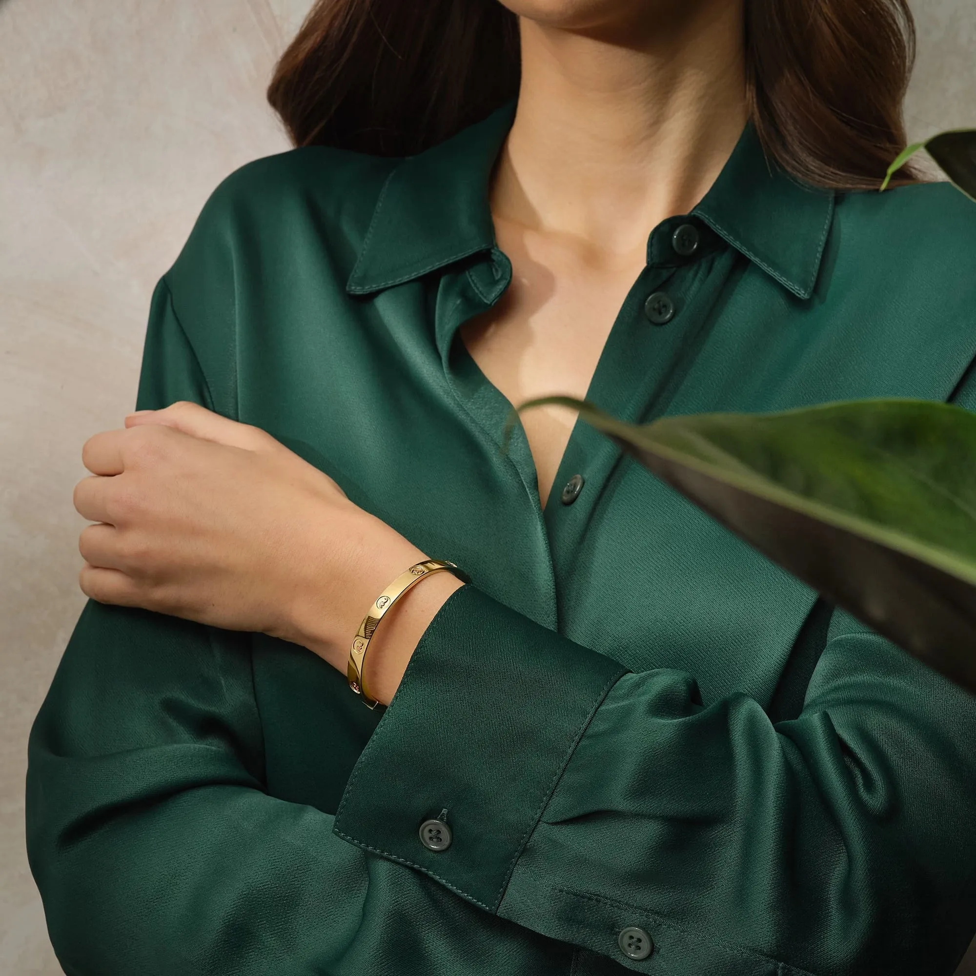Clogau Jewellery Clogau Tree of Life Insignia 9ct Gold Bangle