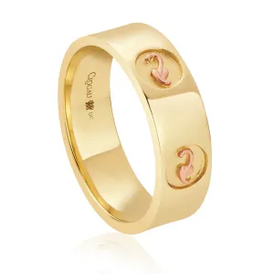 Clogau Jewellery Clogau Tree Of Life Insignia 9ct Yellow Gold Ring