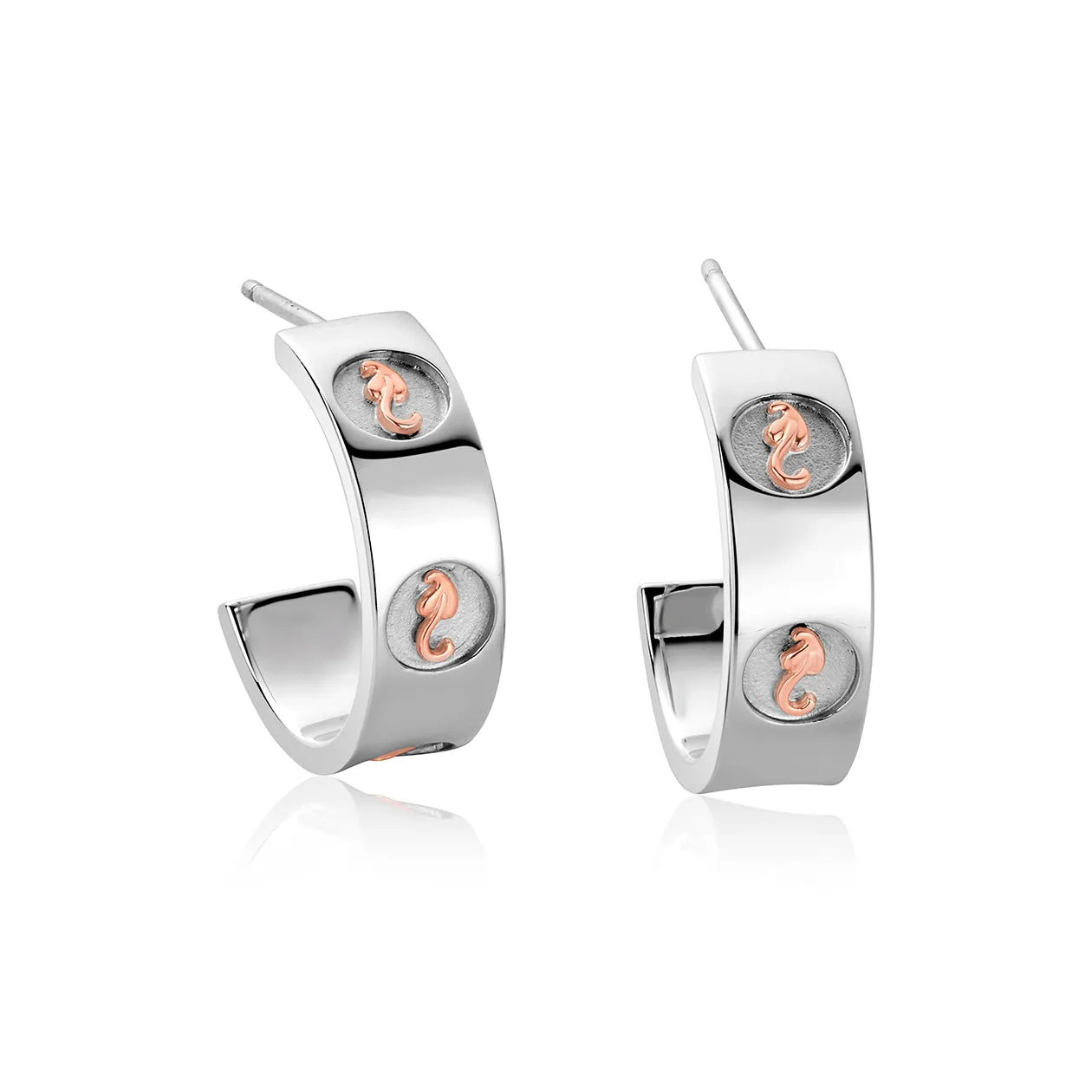 Clogau Jewellery Clogau Tree of Life Insignia Hoop Earrings