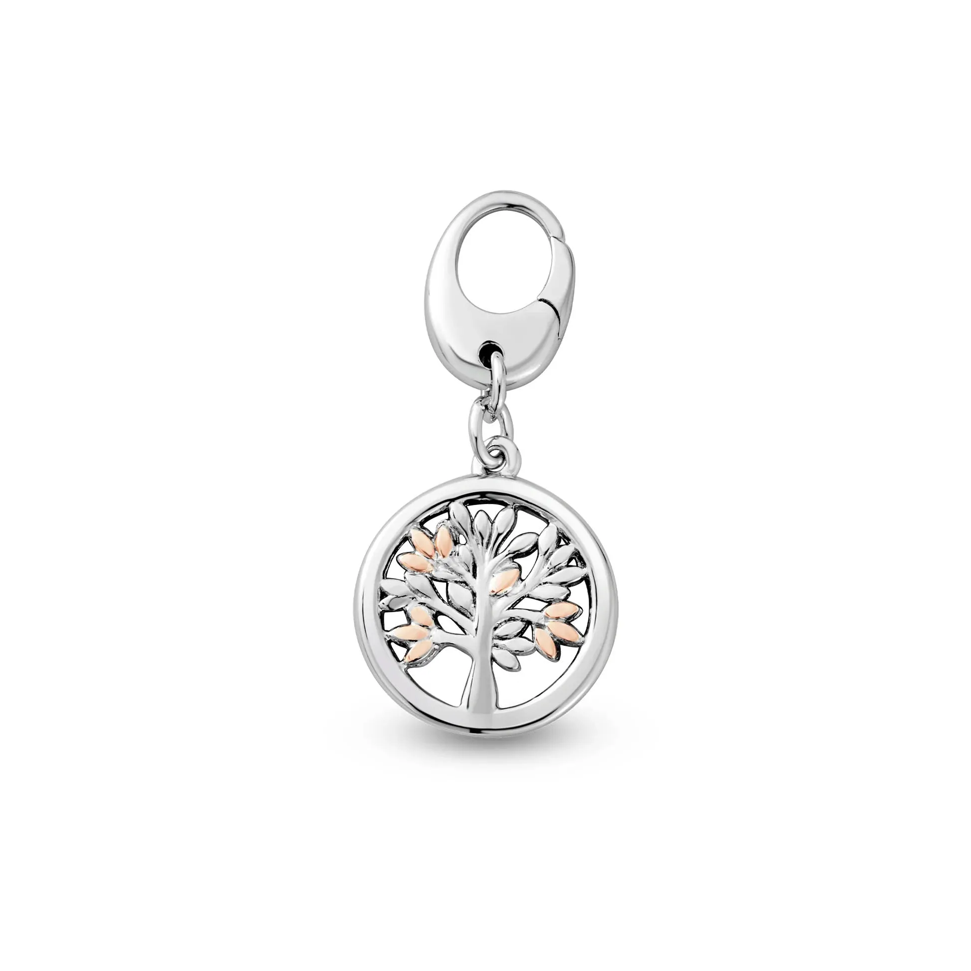 Clogau Jewellery Clogau Tree of Life Insignia Silver Circle Charm