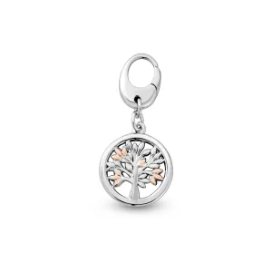 Clogau Jewellery Clogau Tree of Life Insignia Silver Circle Charm