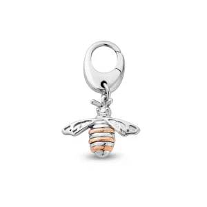 Clogau Jewellery Clogau Tree of Life Insignia Silver Honey Bee Charm