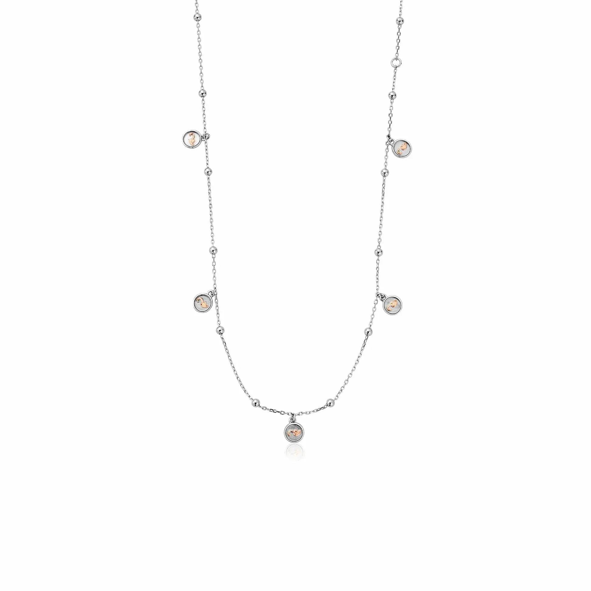Clogau Jewellery Clogau Tree of Life Insignia Sterling Silver Necklace