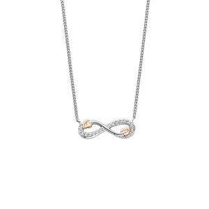 Clogau Jewellery Clogau Tree of Life Sterling Silver Infinity Necklace