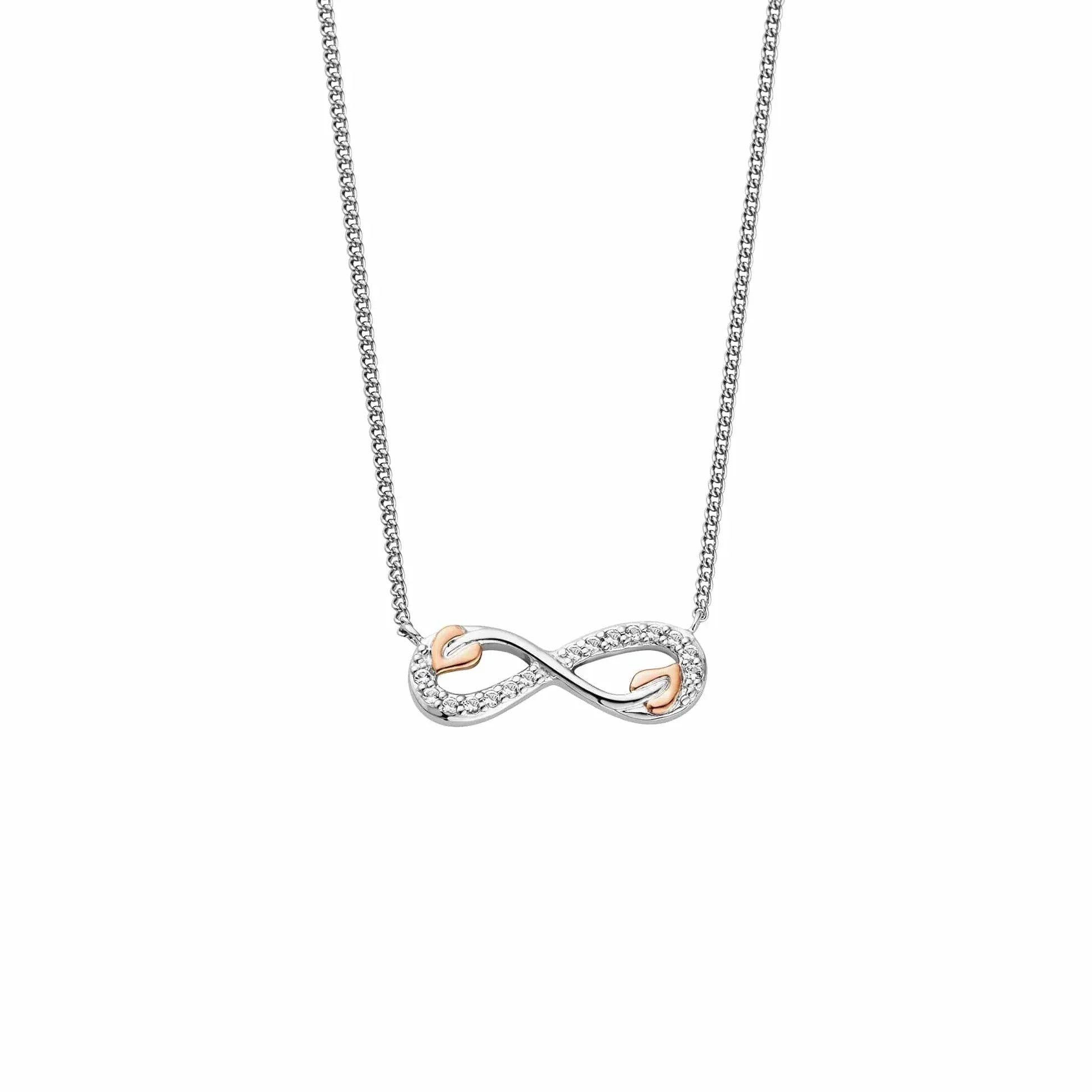 Clogau Jewellery Clogau Tree of Life Sterling Silver Infinity Necklace