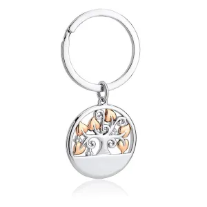 Clogau Jewellery Clogau Tree Of Life Sterling Silver Keyring