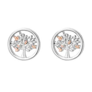 Clogau Jewellery Clogau Tree of Life Sterling Silver Stud Earrings