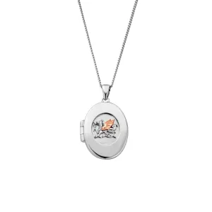 Clogau Jewellery Clogau Welsh Dragon Silver Locket