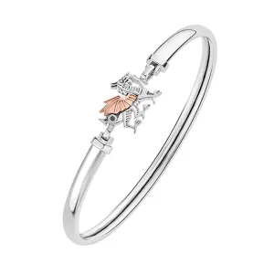 Clogau Jewellery Clogau Welsh Dragon Sterling Silver Bangle