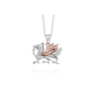 Clogau Jewellery Clogau Welsh Dragon Sterling Silver Pendant